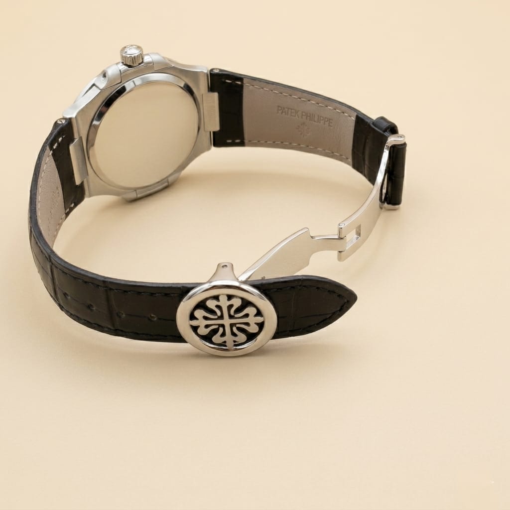 Signature Premium Black Leather Watch