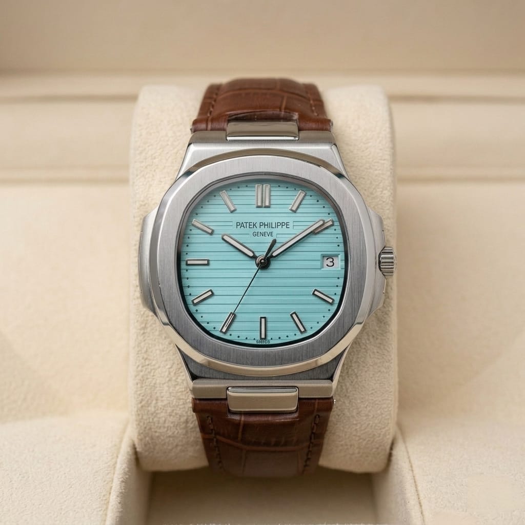 Signature Premium Brown Leather Watch