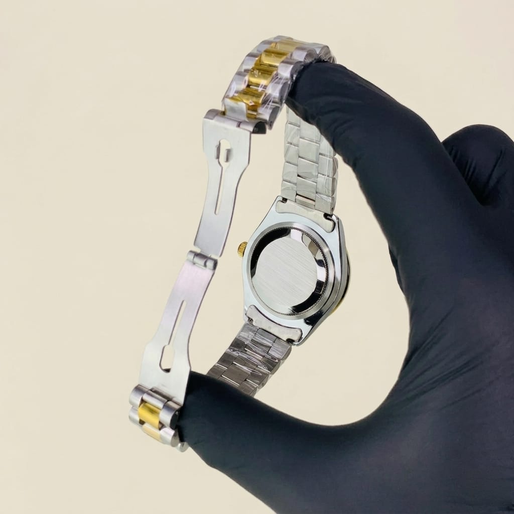 Prestige Two-Tone Watch (Gold & Silver)