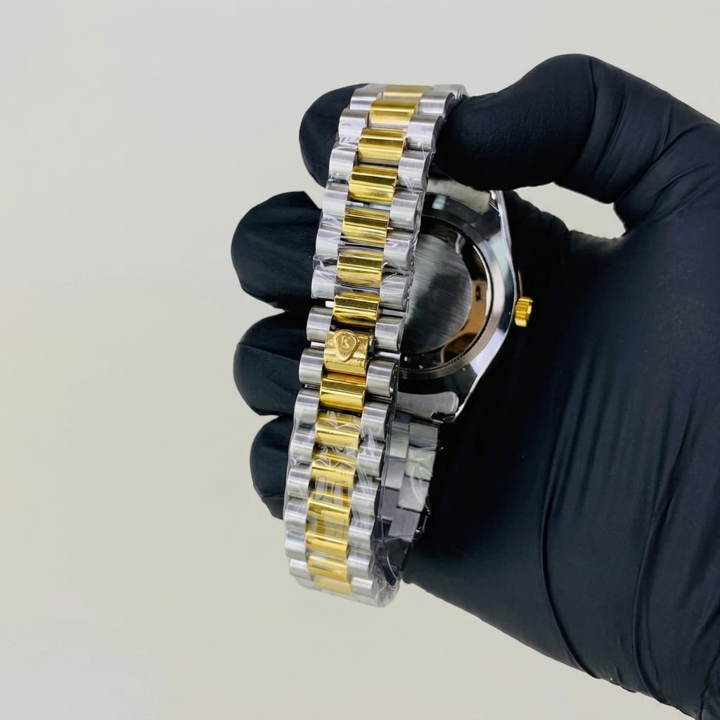 Prestige Two-Tone Watch (Gold & Silver)