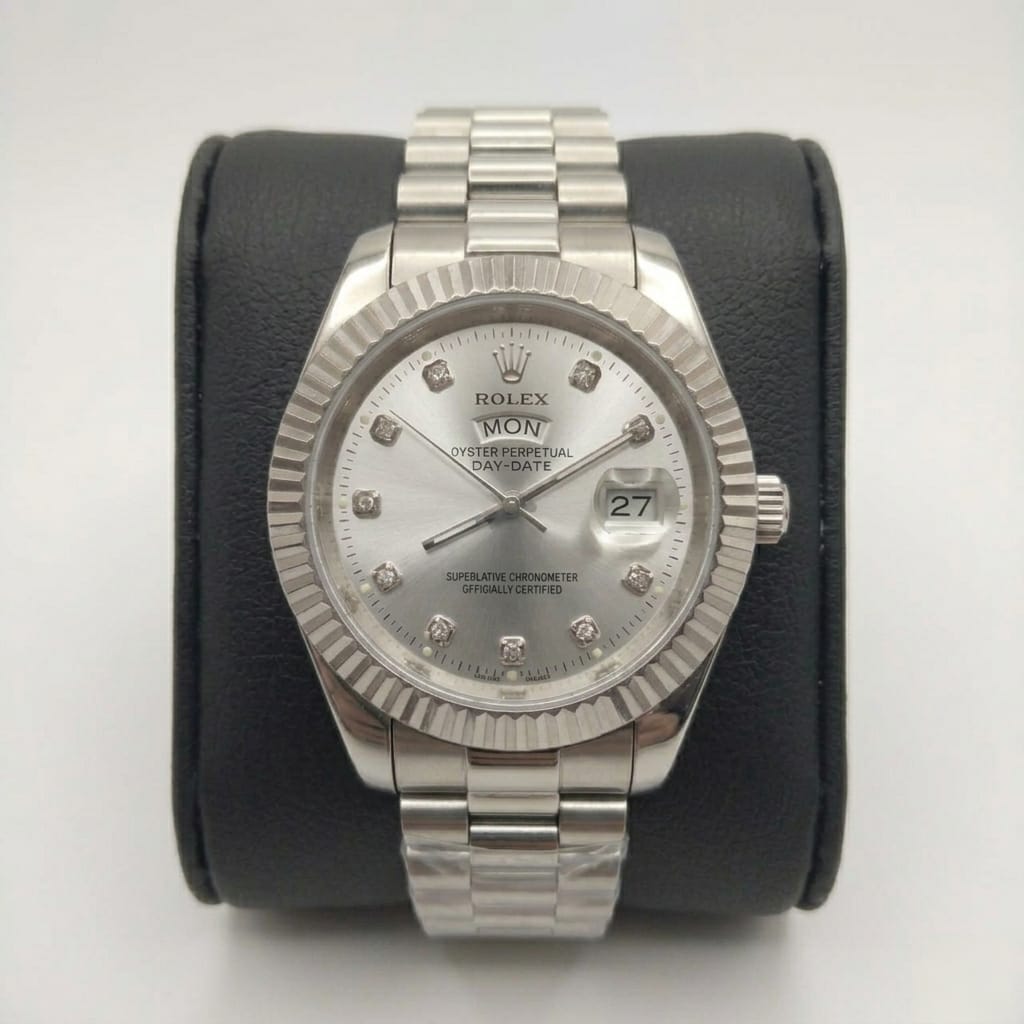 Prestige Day & Date Display Watch