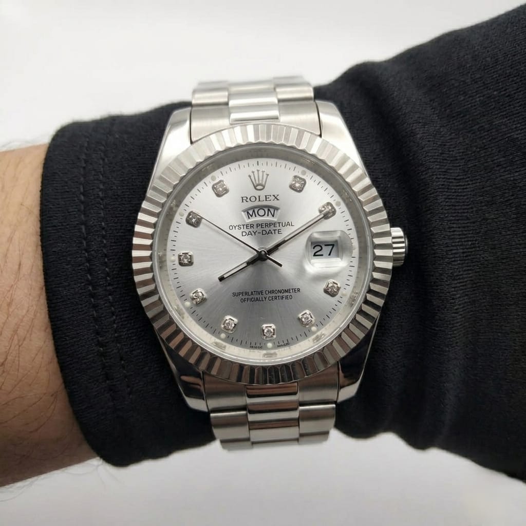 Prestige Day & Date Display Watch