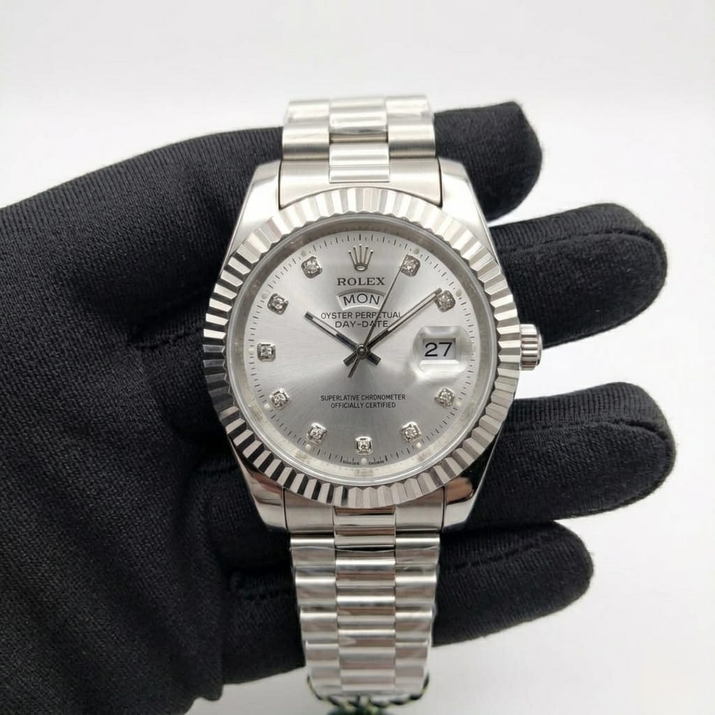 Prestige Day & Date Display Watch