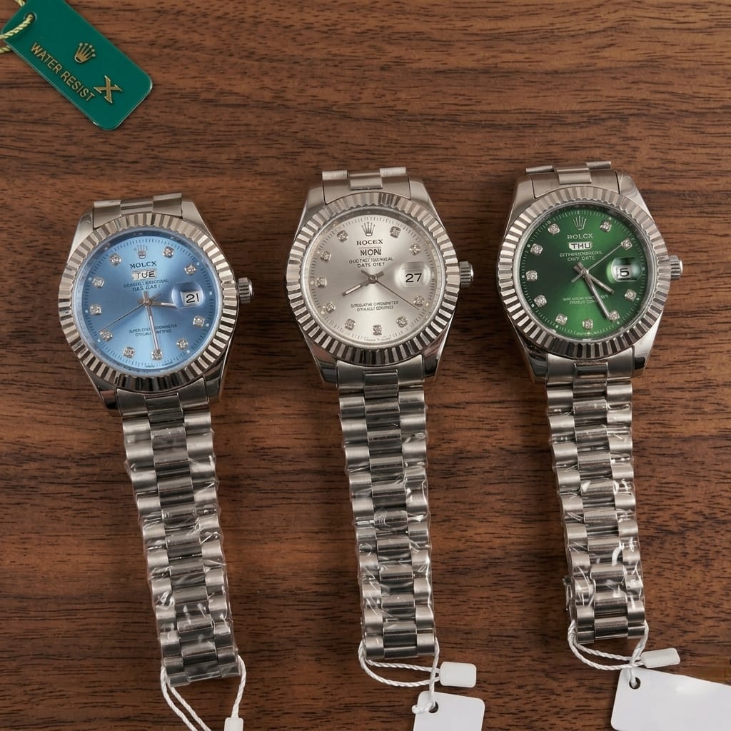 Prestige Day & Date Display Watch