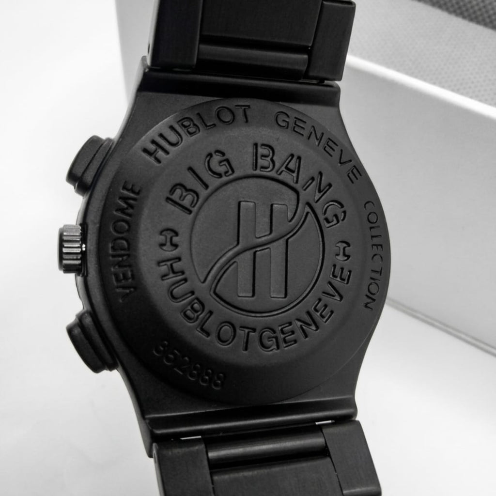 Black Phantom Chronograph – Full Black Heavy Metal Edition