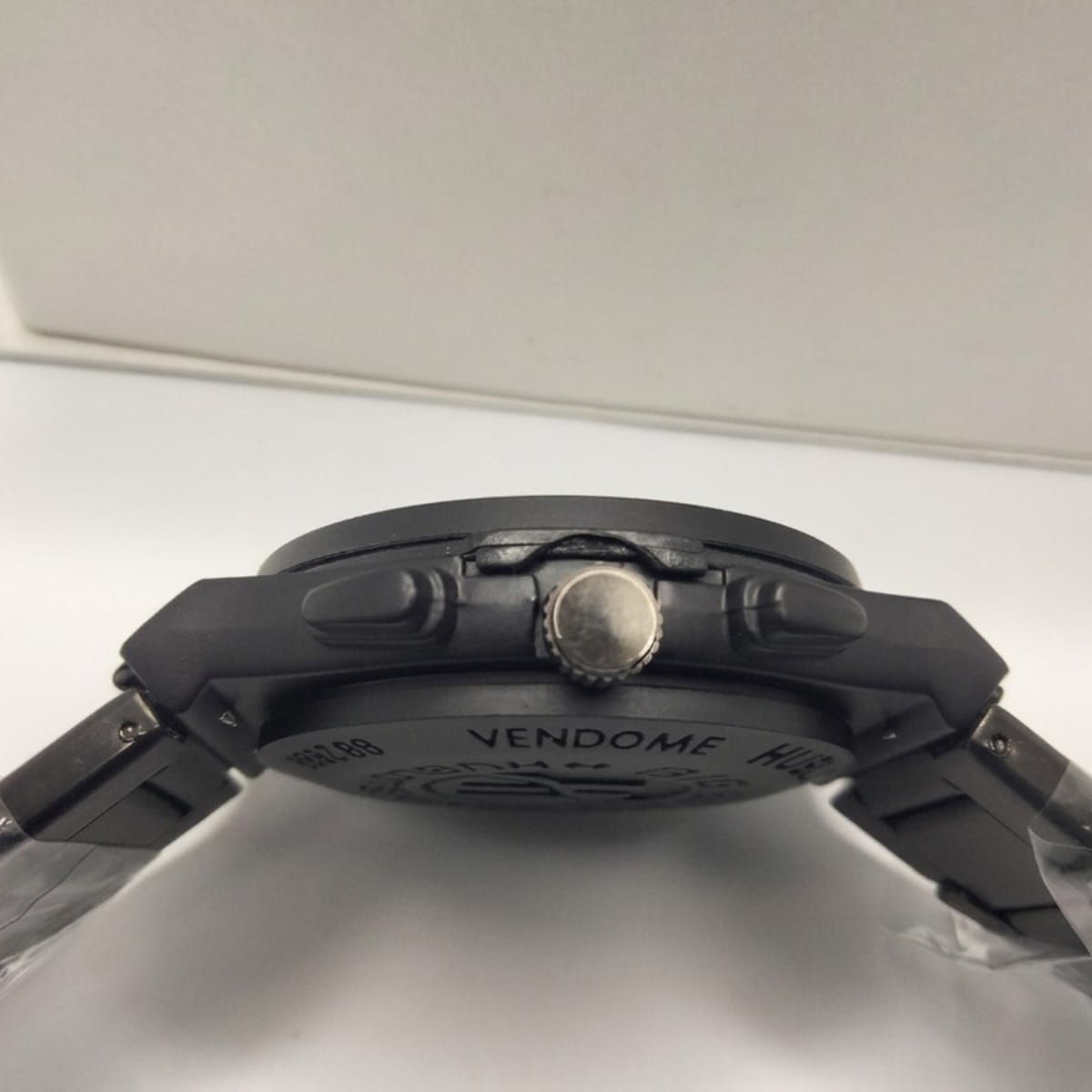 Black Phantom Chronograph – Full Black Heavy Metal Edition