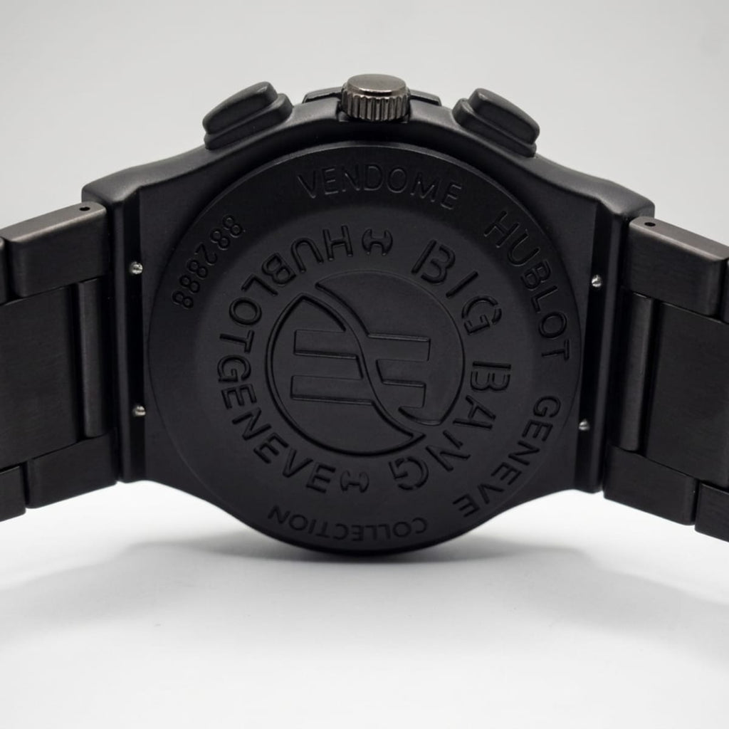Black Phantom Chronograph – Full Black Heavy Metal Edition