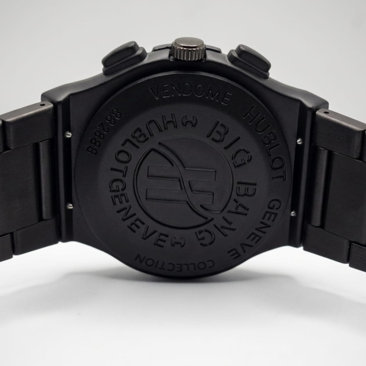 Black Phantom Chronograph – Full Black Heavy Metal Edition