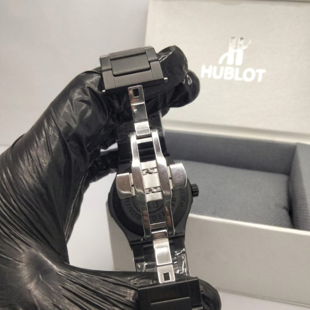Black Phantom Chronograph – Full Black Heavy Metal Edition