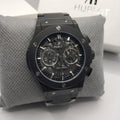 Black Phantom Chronograph – Full Black Heavy Metal Edition