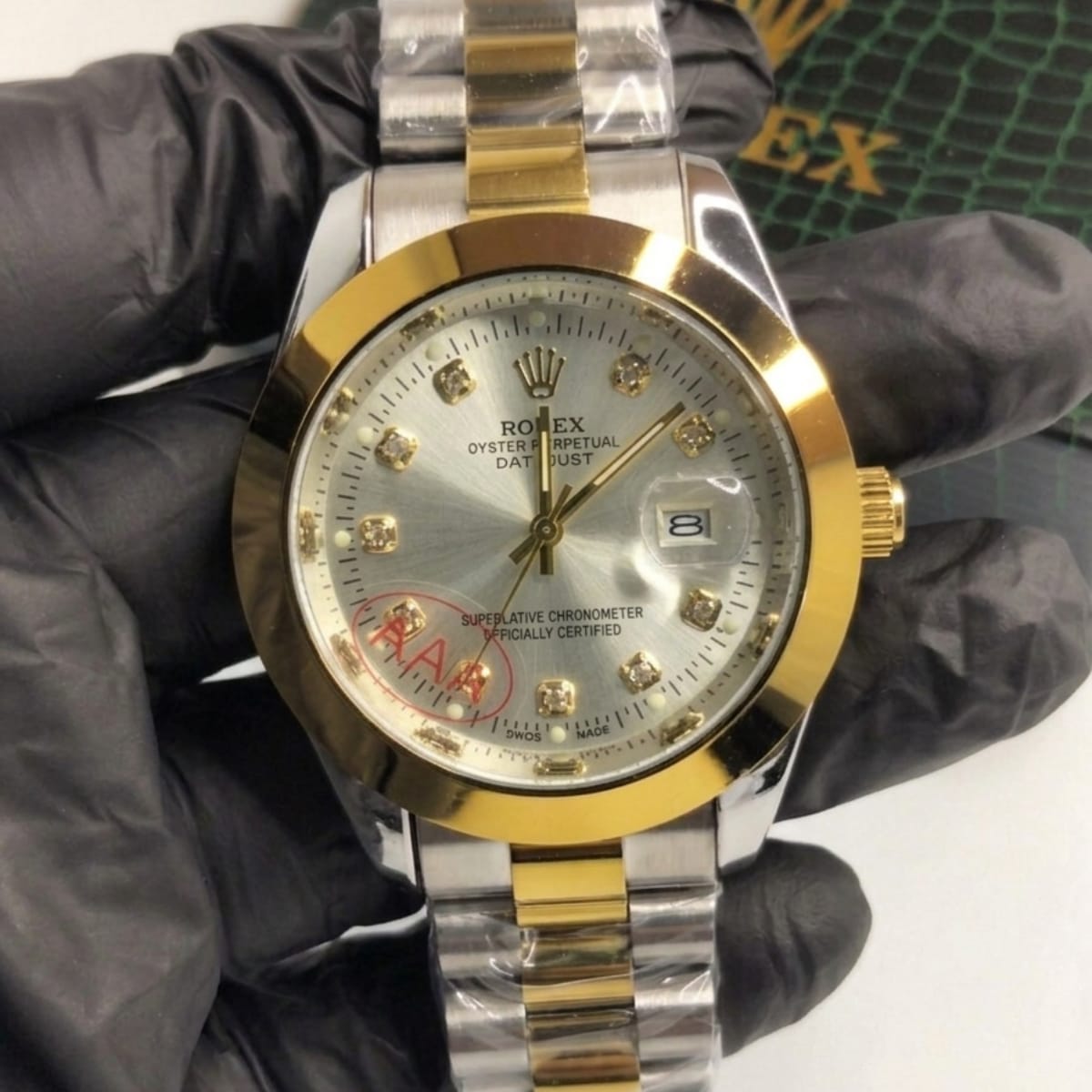 Prestige Two-Tone Diamond Edition