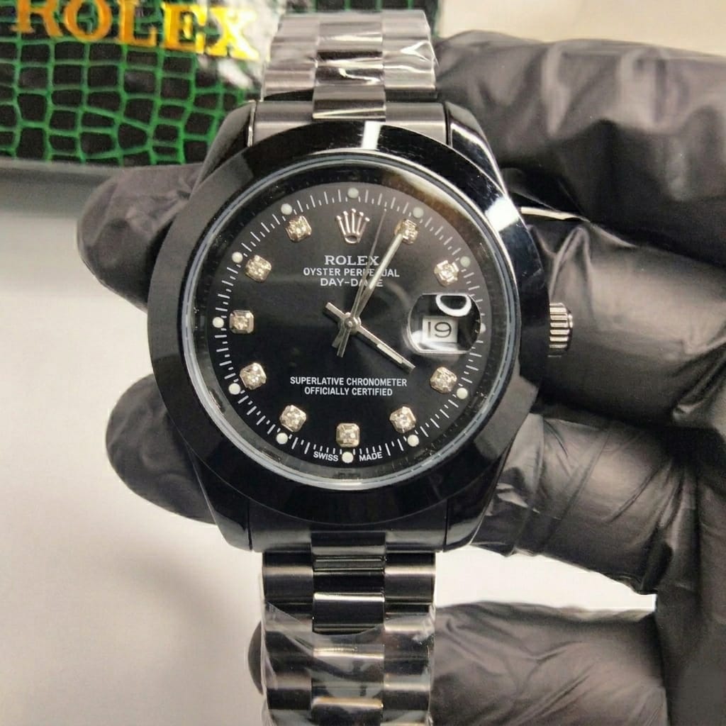 Full Black Edition Stainless Steel – Diamond Markers