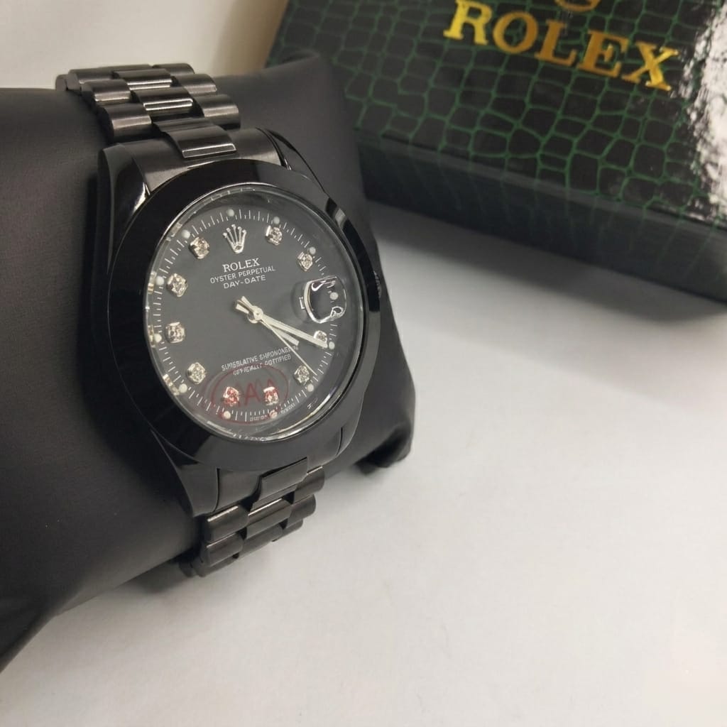 Full Black Edition Stainless Steel – Diamond Markers