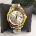 Prestige Two-Tone Arabic Dial Watch