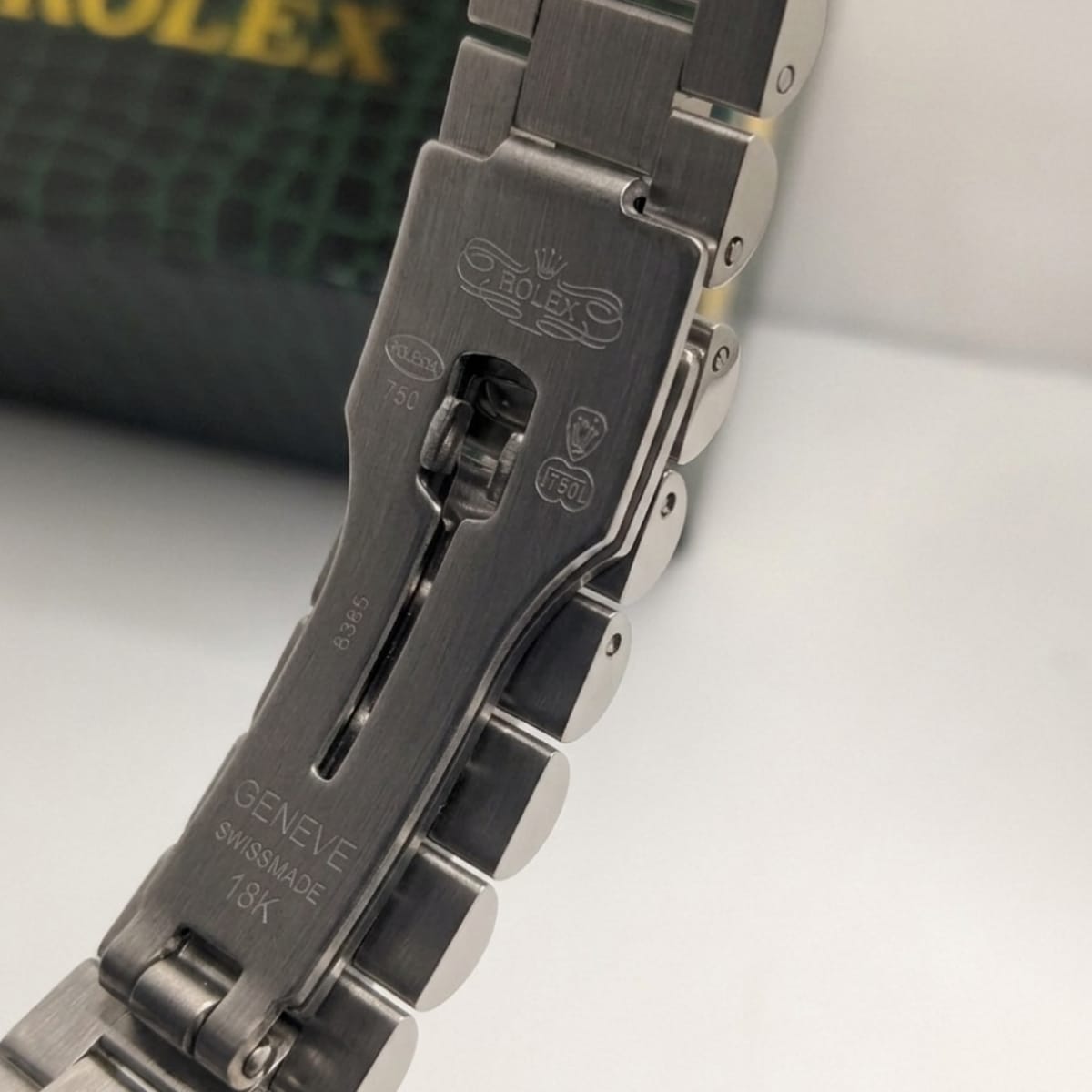 Prestige Two-Tone Arabic Dial Watch