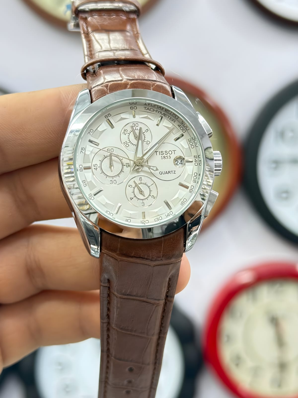 Meridian Chronograph Date Watch