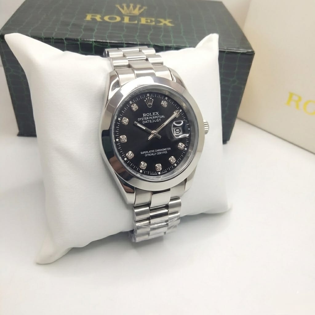 Silver Edition Classic Men Watch