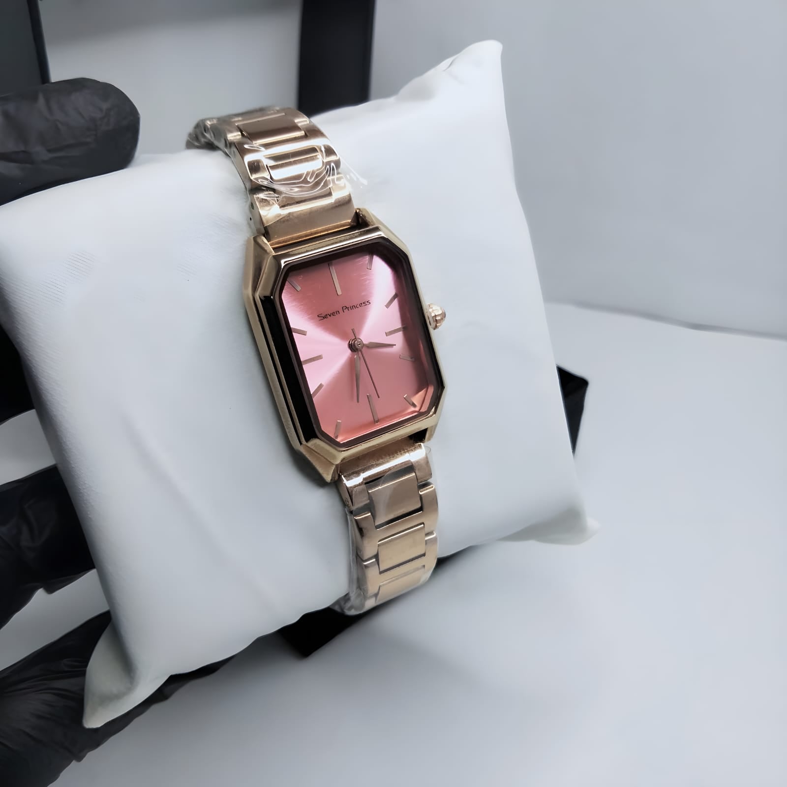 Pastel Bloom Dial Ladies Watch