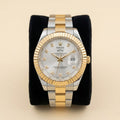 Prestige Two-Tone Day & Date Watch