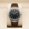 Signature Premium Brown Leather Watch