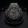 Bold Chronograph Luxury Watch