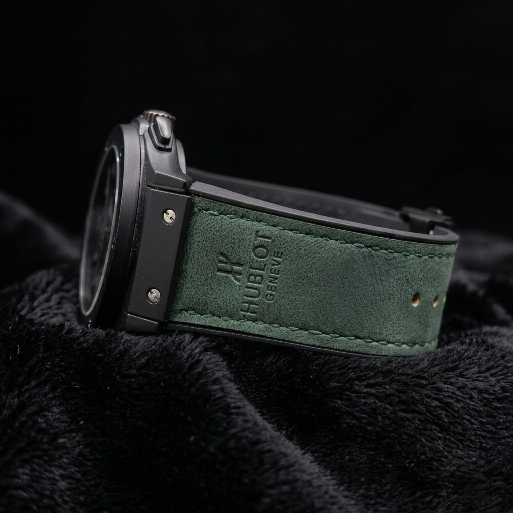 Bold Chronograph Luxury Watch