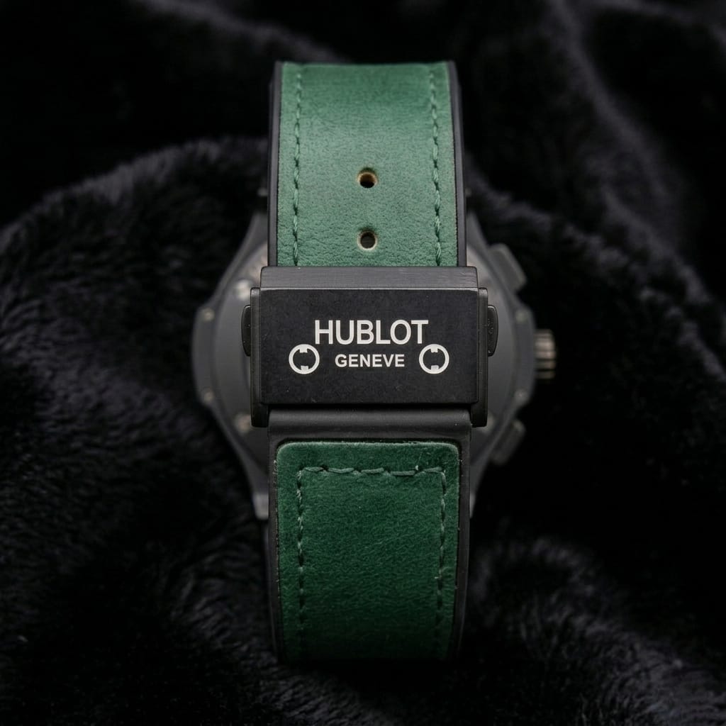 Bold Chronograph Luxury Watch