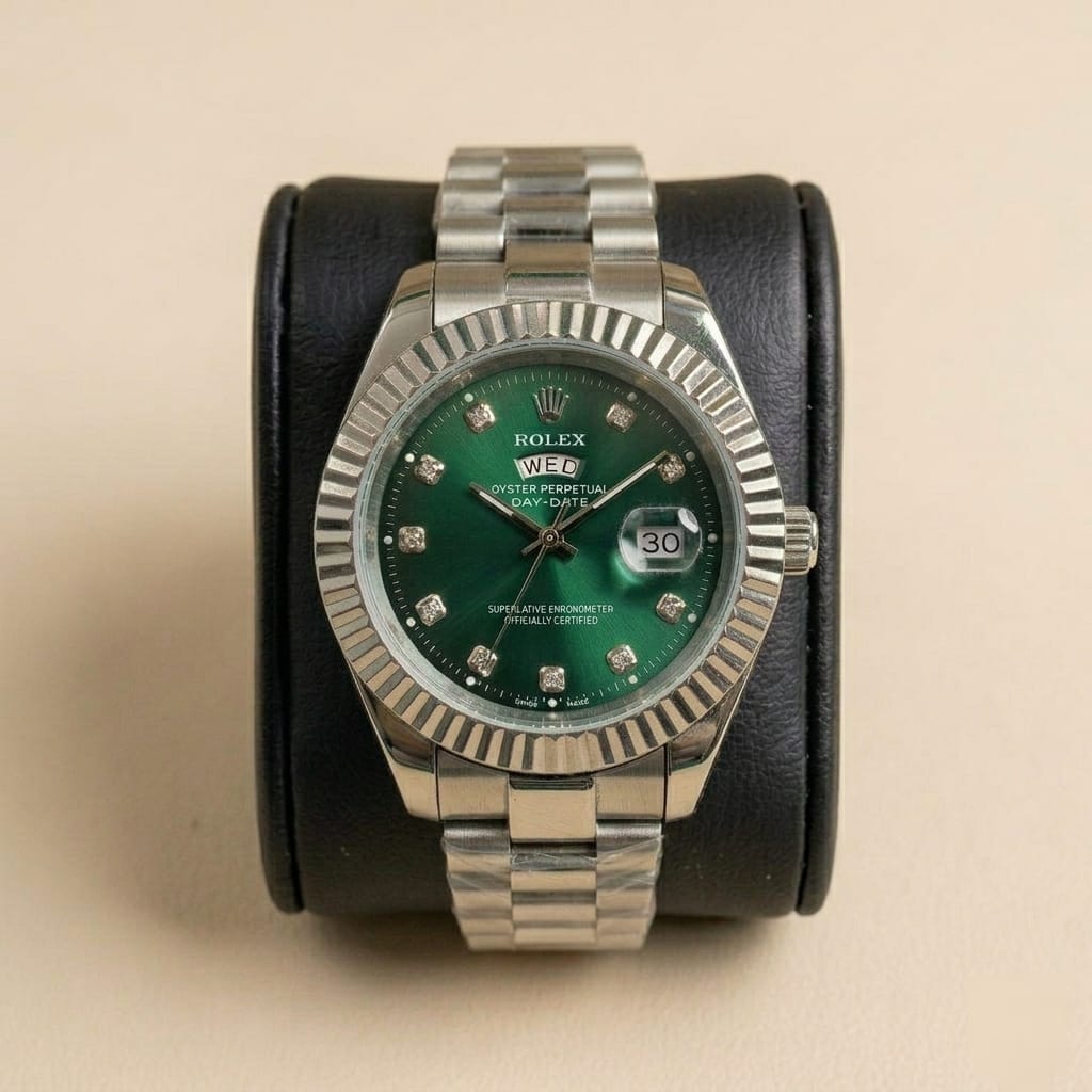 Prestige Day & Date Display Watch