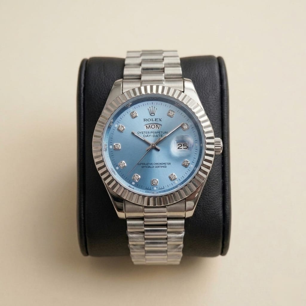 Prestige Day & Date Display Watch