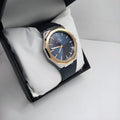 Essential Classic Leather Strap Water Resistant Watch