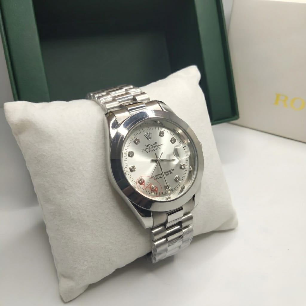 Silver Edition Classic Men Watch