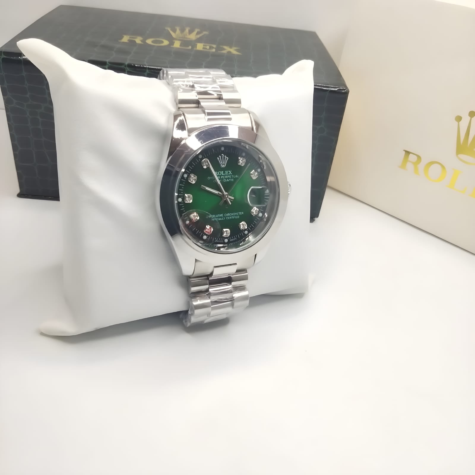 Silver Edition Classic Men Watch