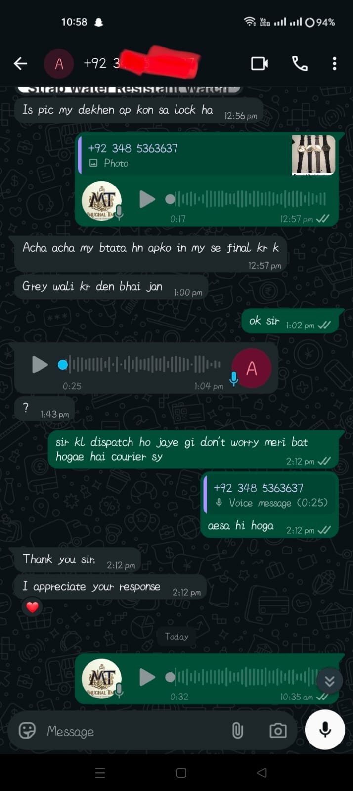 Customer review 8